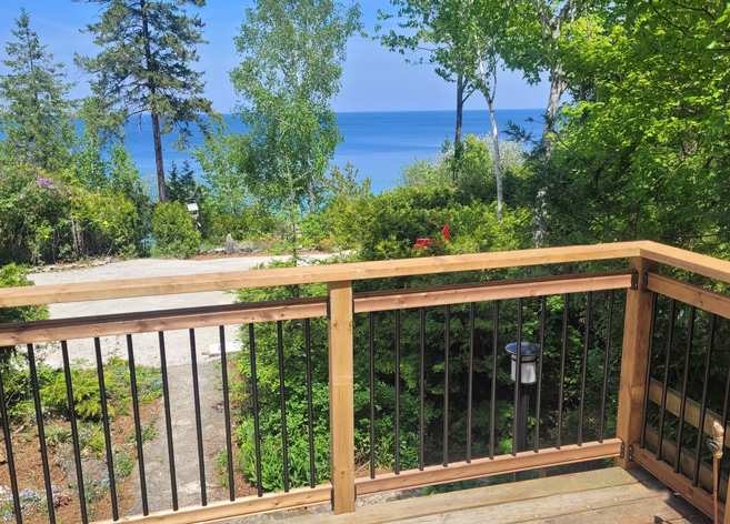 deck-railing-bruce-peninsula